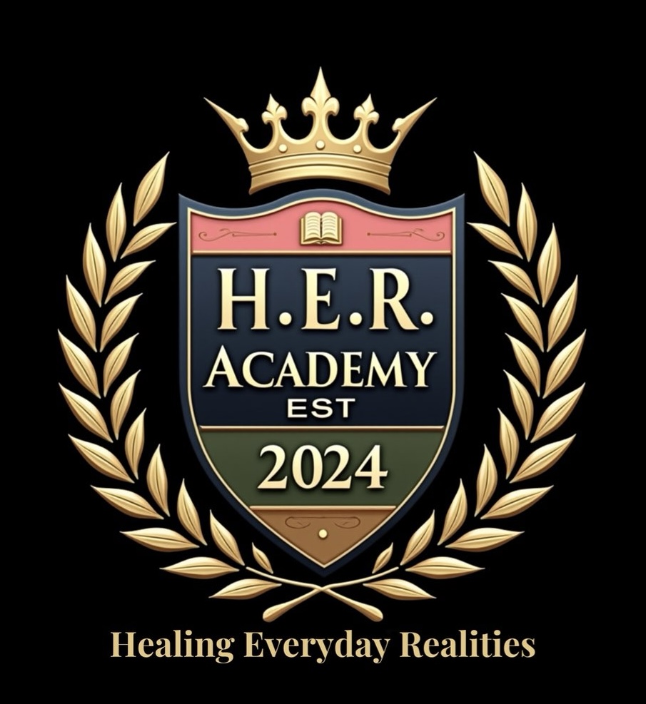 H.E.R. Academy crest